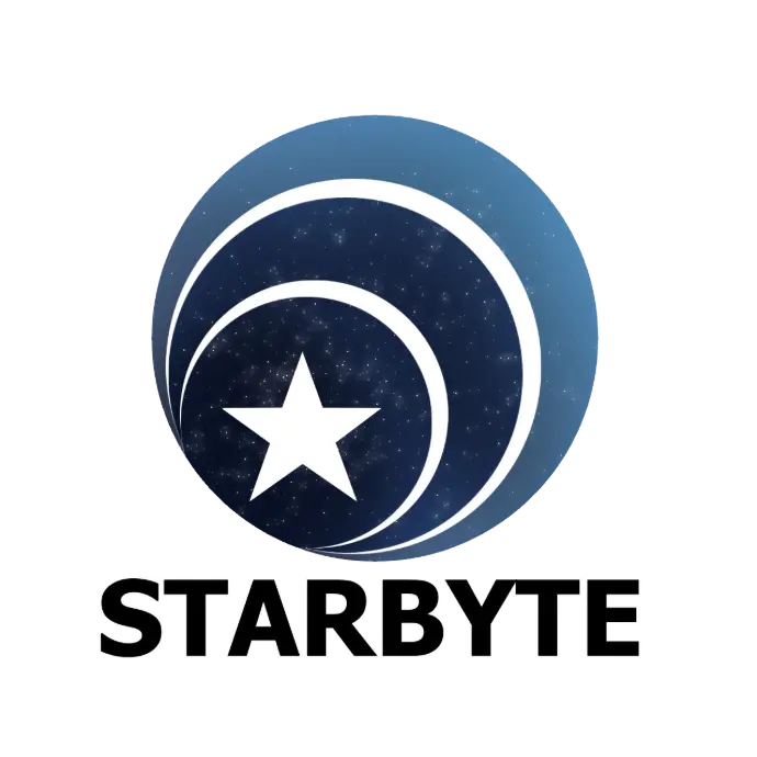 Logo Starbyte, PT Bintang Teknologi Nusantara